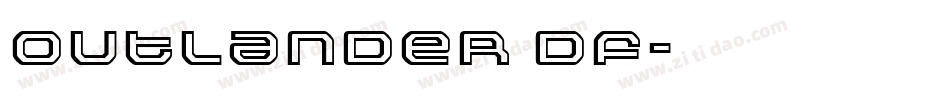 Outlander DF字体转换